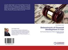 Buchcover von Determinants of Financial Development in Iran