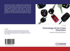 Couverture de Technology of Car Crime Prevention
