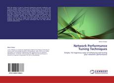 Buchcover von Network Performance Tuning Techniques