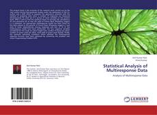 Bookcover of Statistical Analysis of Multiresponse Data
