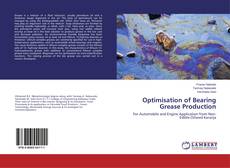 Optimisation of Bearing Grease Production kitap kapağı