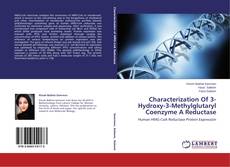 Couverture de Characterization Of 3-Hydroxy-3-Methylglutaryl Coenzyme A Reductase