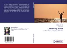 Capa do livro de Leadership Styles 