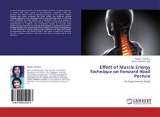 Portada del libro de Effect of Muscle Energy Technique on Forward Head Posture