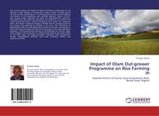 Portada del libro de Impact of Olam Out-grower Programme on Rice Farming in