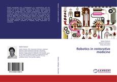 Robotics in restorative medicine kitap kapağı