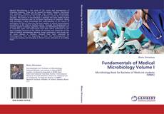 Fundamentals of Medical Microbiology Volume I kitap kapağı