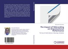 Capa do livro de The Impact of Rebranding on Organisational Performance 