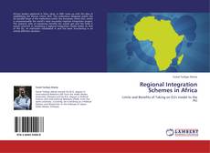 Portada del libro de Regional Integration Schemes in Africa