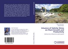 Inluence of Salinity Stress on Plant Growth and Productivity kitap kapağı