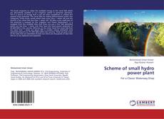 Bookcover of Scheme of small hydro power plant