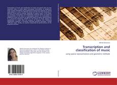 Buchcover von Transcription and classification of music