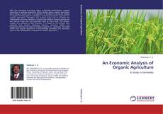 Capa do livro de An Economic Analysis of Organic Agriculture 