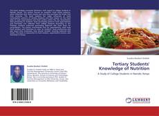 Couverture de Tertiary Students' Knowledge of Nutrition