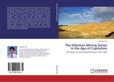 Couverture de The Ottoman Mining Sector in the Age of Capitalism