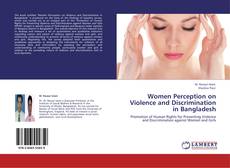 Capa do livro de Women Perception on Violence and Discrimination in Bangladesh 