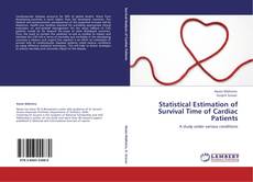 Bookcover of Statistical Estimation of Survival Time of Cardiac Patients