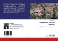 Buchcover von Pre-Colonial Mbeere Economy