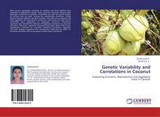 Capa do livro de Genetic Variability and Correlations in Coconut 