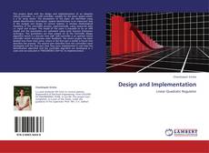 Bookcover of Design and Implementation
