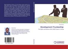 Buchcover von Development Trusteeship: