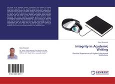 Capa do livro de Integrity in Academic Writing 