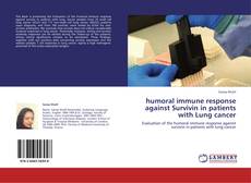 Capa do livro de humoral immune response against Survivin in patients with Lung cancer 