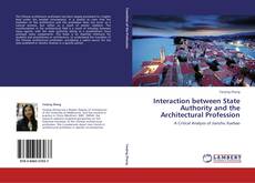 Couverture de Interaction between State Authority and the Architectural Profession