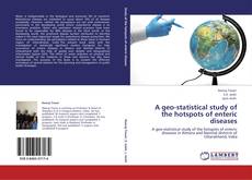 Buchcover von A geo-statistical study of the hotspots of enteric diseases