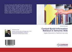 Contaxt-Based Information Retrieval in Semantic Web kitap kapağı