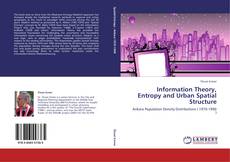 Bookcover of Information Theory, Entropy and Urban Spatial Structure