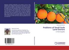 Bookcover of Problems of Small Scale Land Owners