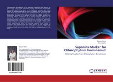 Copertina di Saponins-Marker for Chlorophytum borivilianum