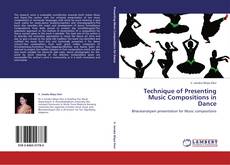 Capa do livro de Technique of Presenting Music Compositions in Dance 