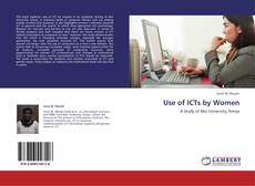 Couverture de Use of ICTs by Women
