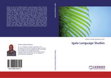Capa do livro de Igala Language Studies 