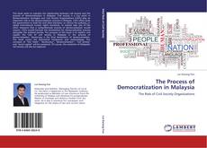 Couverture de The Process of Democratization in Malaysia