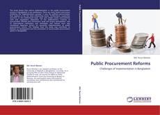 Capa do livro de Public Procurement Reforms 
