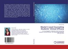 Master’s Level Counseling Students’ Clinical Efficacy kitap kapağı