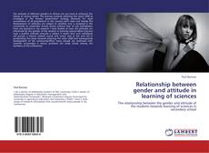 Buchcover von Relationship between gender and attitude in learning of sciences