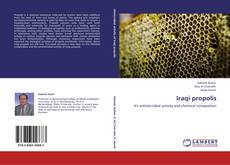 Capa do livro de Iraqi propolis 
