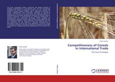 Buchcover von Competitiveness of Cereals in International Trade