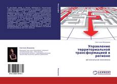 Bookcover of Управление территориальной трансформацией в регионе