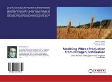 Buchcover von Modeling Wheat Production from Nitrogen Fertilization