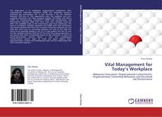 Capa do livro de Vital Management for Today’s Workplace 
