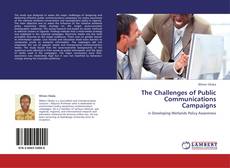 Capa do livro de The Challenges of Public Communications Campaigns 