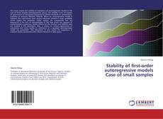 Buchcover von Stability of first-order autoregressive models  Case of small samples