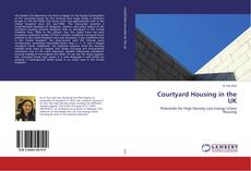 Courtyard Housing in the UK kitap kapağı