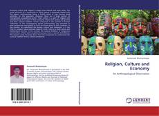 Portada del libro de Religion, Culture and Economy