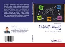 Capa do livro de The Role of Guidance and Counselling in Secondary Schools 